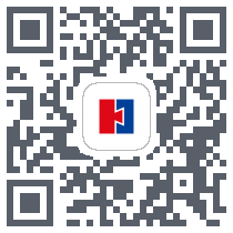 华发V+codice QR per il download