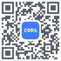 corsdu code QR de téléchargement