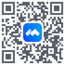 Tencent Meetingkod QR do pobrania