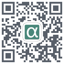 Alpha One QRcode