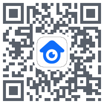 远程视频监控器código QR de descarga de