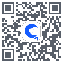 园圈P+código QR de descarga de