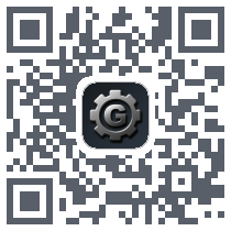 游戏制作创意齿轮du code QR de téléchargement