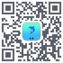 海豚du code QR de téléchargement