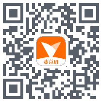 麦芽田código QR de descarga de