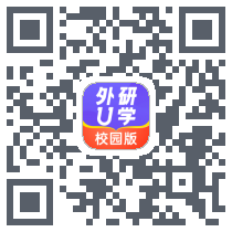 外研U学校园版 QRcode