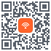 Tenda WiFicódigo QR de descarga de