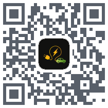 EV chargercodice QR per il download