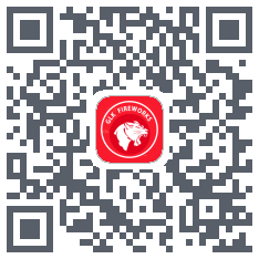 烟花秀测试版du code QR de téléchargement