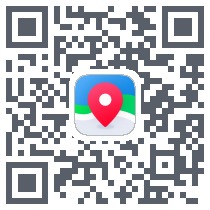 Petal Mapsdu code QR de téléchargement