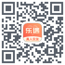 乐遇código QR de descarga de