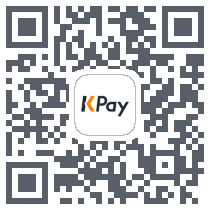 KPay αcódigo QR de descarga de