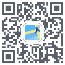 突破者骑行地图du code QR de téléchargement