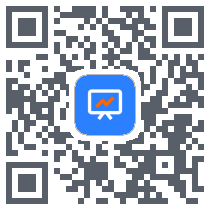 药店看板código QR de descarga de