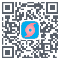 台风路径du code QR de téléchargement