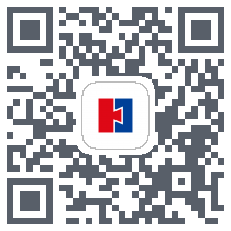 华发V+código QR de descarga de