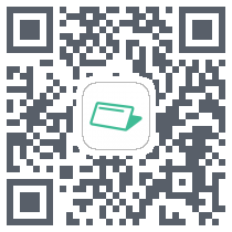 纸条código QR de descarga de