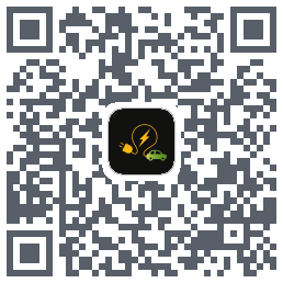 EV chargercodice QR per il download